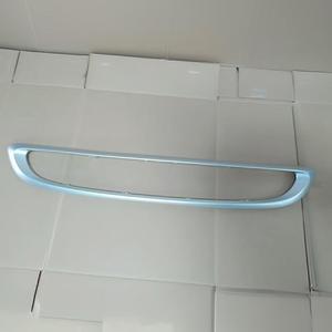 Marco de rejilla para coche inteligente 4518880051, pieza de repuesto de plástico para embellecedor de parachoques delantero inferior de malla, plateado y negro - Product Image 2