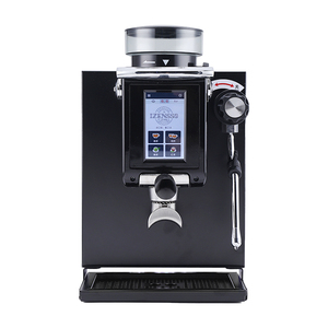 Machine à expresso commerciale avec mousseur à lait semi-automatique, fonctionnement silencieux, café 110V 220V, certifiée CE, machine à expresso - Product Image 4