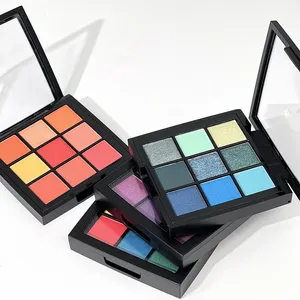 Bán Buôn Mỹ Phẩm Trang Điểm Shimmer Eyeshadow Palette Mỹ Phẩm 9 Màu Trang Điểm Eyeshadow Palette