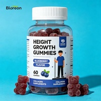Fabricant OEM de compléments alimentaires à base de plantes pour le calcium, gommes pour soutenir la solidité des os avec vitamines D3 K2, calcium et magnésium