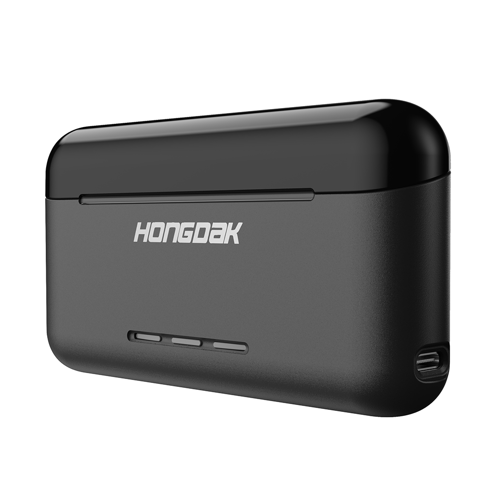 HONGDAK Battery Charger for GoPro Hero 13 Black Battery Charger Fast Charge Fast Charging Station for 3 Batteries