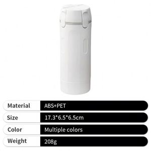 Bouteilles de voyage modernes pour cosmétiques, vert personnalisé, 2 couleurs, pour événements en plein air - Product Image 3