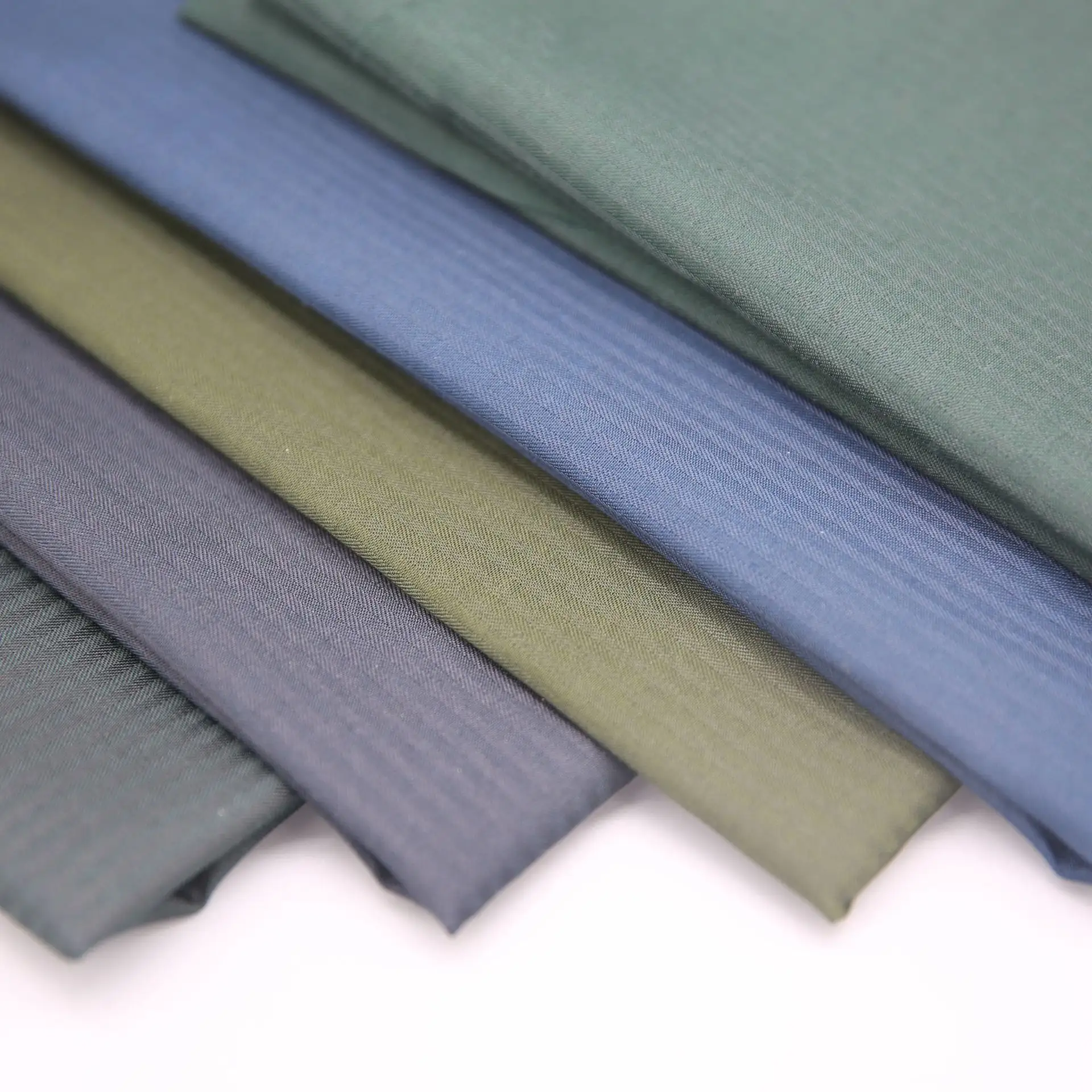 Custom Color TC 65% Polyester 35% Cotton 45x45s 133*72 Herringbone Pocketing Fabric InterLining Fabric