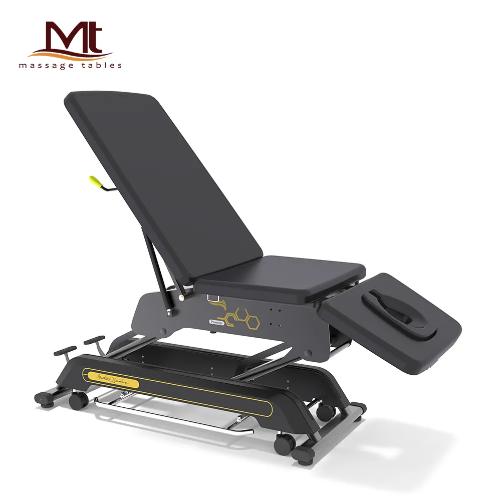 Premier- Cabell Chine usine lit de physiothérapie personnalisé table de massage médical table clinique table de traitement pliante lit