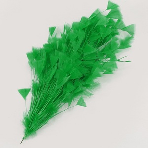 25-30CM fournitures de chapellerie montage plumes fleurs dépouillé <span class=keywords><strong>plume</strong></span> montage chapeaux <span class=keywords><strong>plume</strong></span> pour chapeau épingle à <span class=keywords><strong>cheveux</strong></span> - Product Image 2