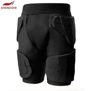 Custom Eva Kids Protective Under short Pad Compression Short Boys Youth Padded Shorts For Sports Football Soccer