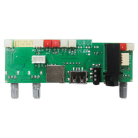 Siap kirim MP3 jam modul Tampilan warna untuk Bluetooth konektivitas USB TF Radio FM fungsi Karaoke mendukung WAV bentuk Audio