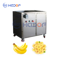 Automatische bananenchipslijn 220V 304 roestvrij staal Hoge efficiëntie 1,5 kW Multifunctionele snijmachine
