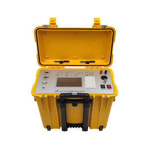 DLT-800 Smart Insulation Power Factor <span class=keywords><strong>Tester</strong></span> Licht Tragbarer diele kt rischer automatischer diele kt rischer Verlust <span class=keywords><strong>tester</strong></span> IP67 - Product Image 2