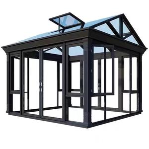 Estructura de Aleación de Aluminio con Aislamiento Térmico y Acústico, Certificación CE ISO9001, Vidrio Templado de Doble Capa, Personalizable, para Terrazas Exteriores de Hoteles - Product Image 1