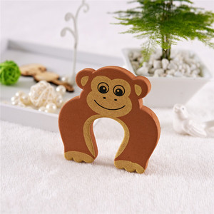 Soft Foam Cushion Safety for Kids Cartoon Animal Baby <strong>Slam</strong> Stop Child or Pet From Getting Locked in Room <strong>Door</strong> <strong>Finger</strong> Pinch Guard - Product Image 4