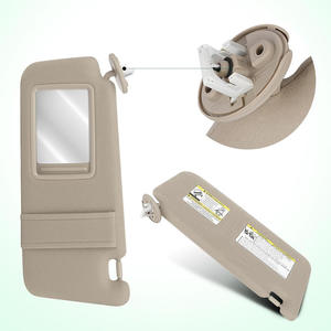 Parasol para Toyota Venza 74320-0T021-A1 Beige con Luz, Lado Izquierdo, Retráctil, Accesorio Interior para el Techo del Automóvil - Product Image 1