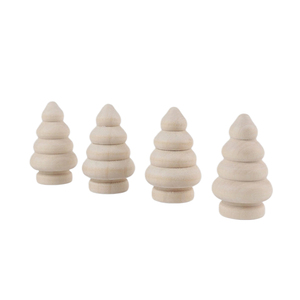 Bambola di Legno Grezzo Non Finita, Decorazione Fai-da-Te per <span class=keywords><strong>Albero</strong></span> di Natale, Pupazzo di Neve Personalizzabile, Giocattolo Artistico e Artigianale Natalizio per Bambini, per Disegno e Graffiti - Product Image 1