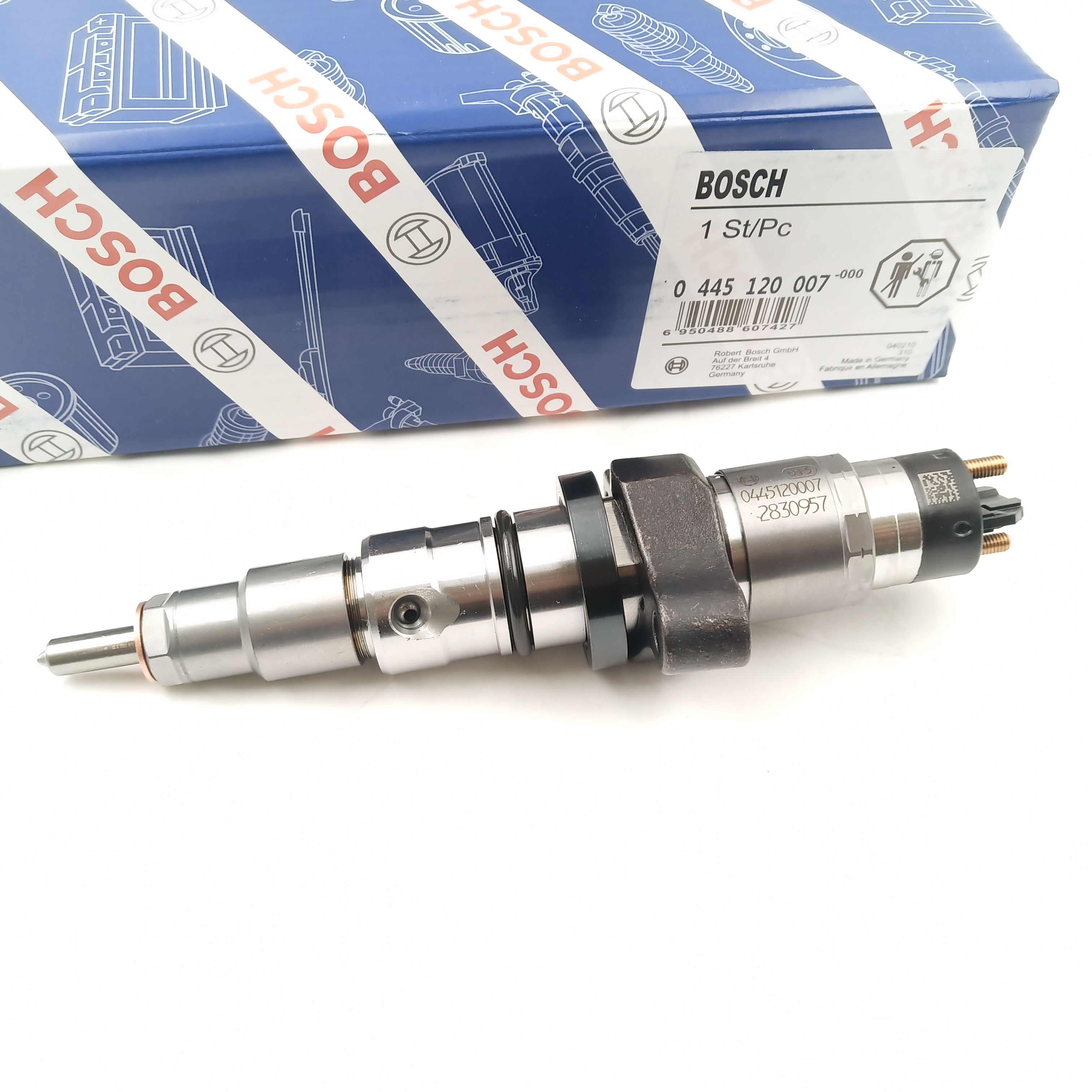 Common Rail Fuel Injector 0445120007 Injection Nozzle 2R0198133 For AUDI