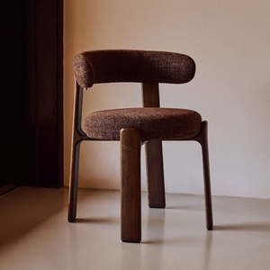 <span class=keywords><strong>Sillas</strong></span> de Comedor Nórdicas al por Mayor para Hoteles y Restaurantes, <span class=keywords><strong>Sillas</strong></span> de Salón de Chenilla Beige con <span class=keywords><strong>Madera</strong></span> Maciza de Fresno en Color Nogal - Product Image 1