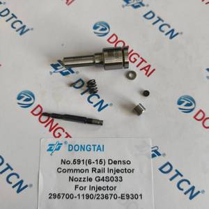 NO.591(6-15) TOPDIESEL Buse à rampe commune G4S033 pour injecteur 295700-1190 23670-E9301 - Product Image 4