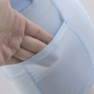 <span class=keywords><strong>Jupe</strong></span> de sport Lulu pour femme en polyester et élasthanne, <span class=keywords><strong>jupe</strong></span> de tennis plissée à séchage rapide, doublure avec ceinture, <span class=keywords><strong>jupe</strong></span> de course à taille haute pour le fitness - Product Image 4