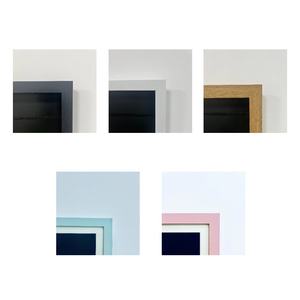 Cadres d'art magnétiques pour enfants en gros, ouverture frontale, modifiables, pour affiches, photos, dessins, peintures, images – Présentoirs pour enfants - Product Image 4