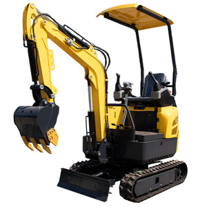 Mini-excavatrice pour l'ouverture de terres agricoles, la démolition et le concassage, mini-excavatrice multifonctionnelle pour l'ingénierie - Product Image 5