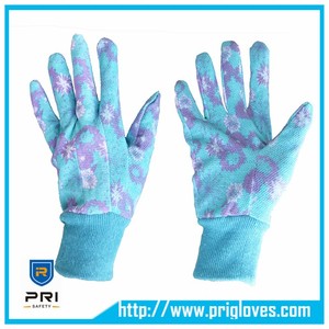PRISAFETY Yardwork-guantes de seguridad de algodón para mujer, protección de trabajo, de PVC, para jardín - Product Image 6