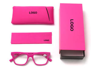 Oem תוכנן מותאם אישית מלא קריאה משקפיים צבע נייר תיבת eyewear - Product Image 1