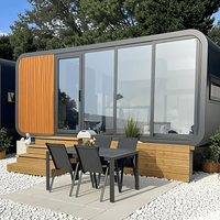 Casa Prefabbricata Personalizzata in Stile Europeo Moderno con Tre Camere da Letto, Struttura in Acciaio per Esterni