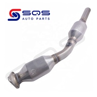 Convertisseurs catalytiques à trois voies de haute qualité SQS, montage direct pour Toyota Corolla 1.8L 2003-2008, catalyseur d'origine