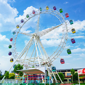 ชิงช้าสวรรค์ขนาดเล็กแบบพกพาสำหรับงานรื่นเริง สวนสนุกเคลื่อนที่ ผู้จัดจำหน่ายชิงช้าสวรรค์สำหรับเด็กและผู้ใหญ่ - Product Image 5