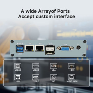 XT Mini Pc With Serial Port <strong>Embedded</strong> Industrial <strong>Computer</strong> PC <strong>I3</strong> 5010U 6*USB 6COM 2*SATA3.0 Realtek 8111F 2*1000M LAN SSD NANO - Product Image 3