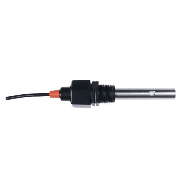 Industrial EC & TDS Sensor MODBUS-RTU RS485 & 0-2V Analog Voltage with Waterproof Aviation Connector
