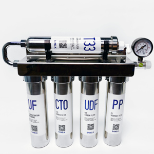 Under <strong>Sink</strong> Stainless Steel 304 UF <strong>Water</strong> <strong>Filter</strong> 5 Stage Ultrafiltration <strong>Water</strong> Purifier System with Faucet <strong>for</strong> Kitchen - Product Image 5