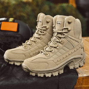 Nuovi Scarponi da Montagna Outdoor con Tomaia Alta, Antiscivolo, Resistenti all'Usura, Leggeri e Traspiranti per Uomo - Product Image 2