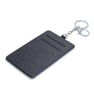 Porte-clés en cuir PU thermique, impression par transfert thermique, porte-carte de crédit, carte d'identité, carte de crédit, porte-clés blanc, Sublimation, porte-carte vierge - Product Image 5