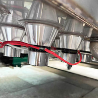 50W 28KHz transducteur piézoélectrique à ultrasons vibrateur oscillateur pièces de Machine de nettoyage industriel pour nettoyeur de bain à ultrasons