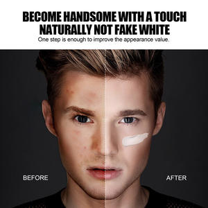 OEM Men's Light Cream Refrescante <span class=keywords><strong>Corrector</strong></span> no graso Blot Brillo Tono <span class=keywords><strong>de</strong></span> piel Invisible Pore Lazy Cream - Product Image 5