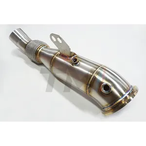 TM performance 4.5'' OD 200cell Sport Cat Supra A90 B58 Race Downpipe FOR B M W 2/3/4/5/7 SERIES M140i, M240i, 340i, 440i, 540i