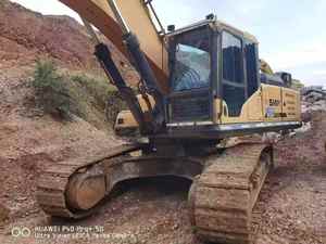 Excavatrice sur chenilles Sany de 38 tonnes d'occasion, modèle SY385H, couple de rotation 235 kN, SR360, SR405HK, pelleuse hydraulique, plateformes de forage hydrauliques à vendre. - Product Image 2