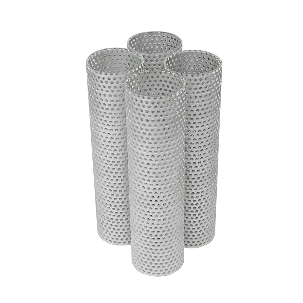 China Design poroso 304 aço inoxidável tubo filtro cartucho elemento