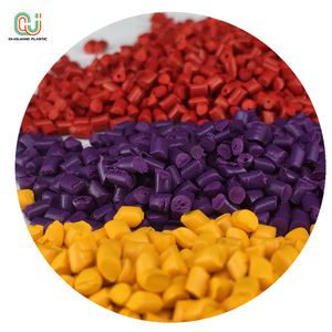Pp/Pe/ABS/PLA/EVA số lượng lớn vật liệu nhựa viên nhựa màu masterbatch - Product Image 1