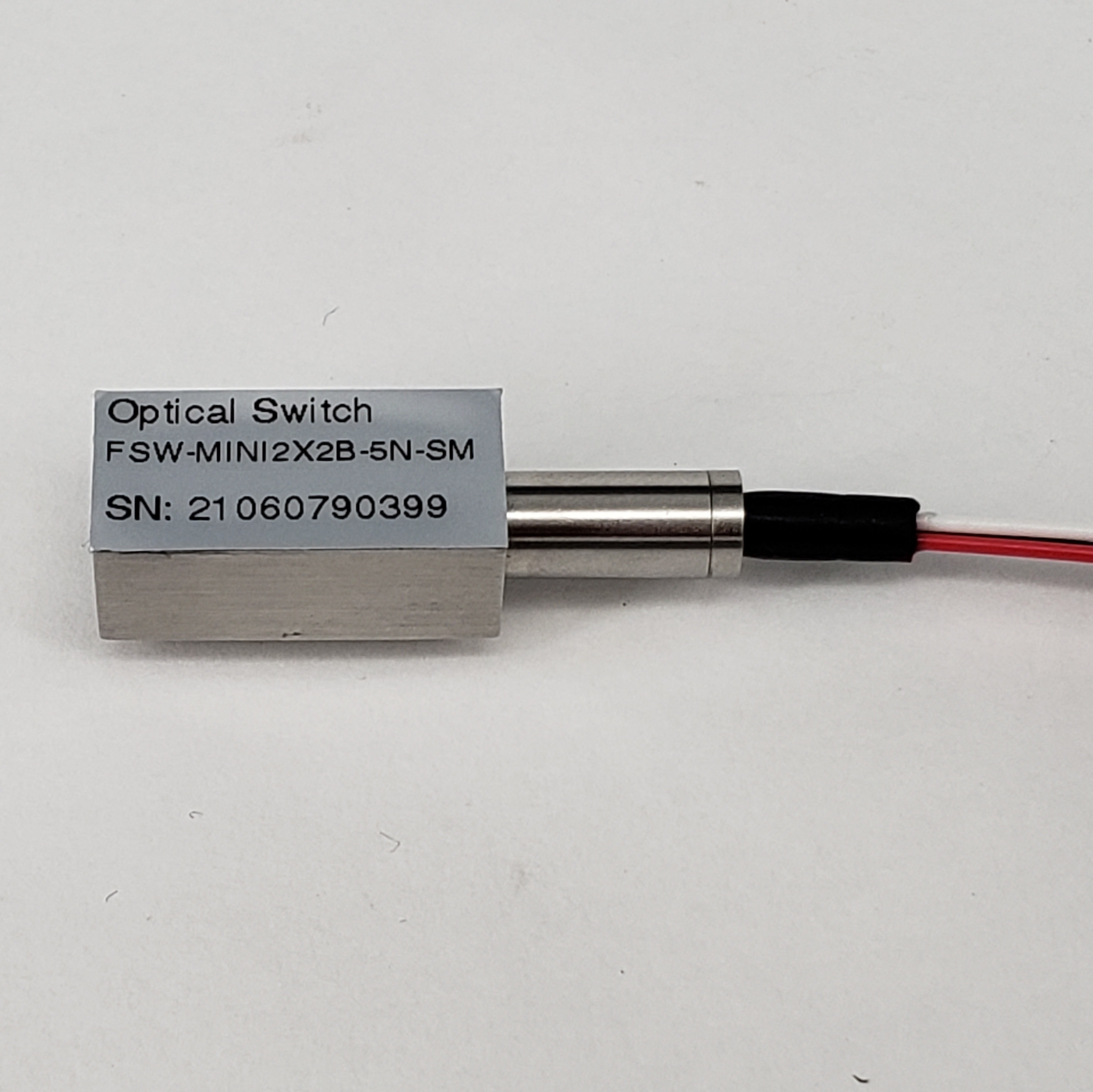 FSW Mini 2x2B Mechanical Optical Switch Non Latching 5V For Optical Protection