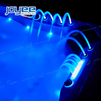 JOYEE vente acrylique exportation chaud Sexy famille Spa baignoire panneau de contrôle bain à remous