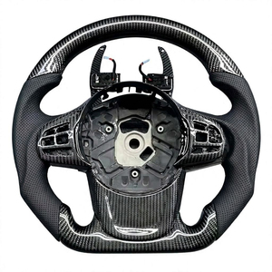 Volant multifonctionnel personnalisé avec palettes de changement de vitesse pour Toyota Land Cruiser Prado LC200 LC300 - Product Image 1
