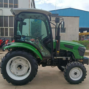 Tracteur 4x4 50 CV avec cabine 8+8, transmission navette, certifié CE, pour champ d'huiles essentielles, modèle Free Trade - Product Image 6