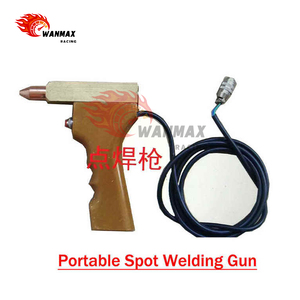 Kit de Pistola de Soldadura por Puntos Portátil para Acero Inoxidable - Soldador Portátil con Juego de Accesorios para Soldadura por Puntos para SUS304 - Product Image 5