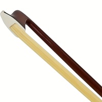 Archet de violon professionnel 1/2 ,1/4, 1/8,3/4,4/4 en bois de santal et crin de cheval archet de violon fabriqué à la main accessoire d'instrument d'arc de violon