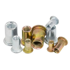 Tuerca de <span class=keywords><strong>remache</strong></span> M3 M8 Persiana Acero inoxidable M6 Pequeño 90 Cabeza plana avellanada Hexágono tubular <span class=keywords><strong>roscado</strong></span> <span class=keywords><strong>Remache</strong></span> Tuerca <span class=keywords><strong>Remache</strong></span> moleteado - Product Image 4