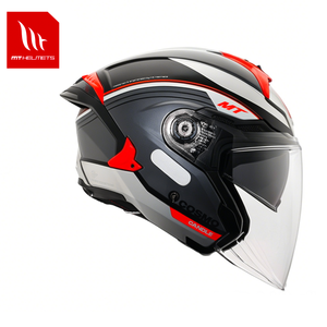 หมวกกันน็อค MT Helmets รุ่น COSMO SV แบบเปิดหน้า สำหรับรถจักรยานยนต์ โครงสร้าง ABS  แผ่นปิดหน้าใส  ระบบปลดเร็ว ได้รับมาตรฐาน ECE  ลายกราฟิก - Product Image 4