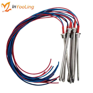 <span class=keywords><strong>Chauffe</strong></span>-<span class=keywords><strong>eau</strong></span> électrique tubulaire en acier inoxydable à bride NPT 3/4 pouces 220-240V 1-3kW pour le chauffage de l'<span class=keywords><strong>eau</strong></span> - Product Image 3