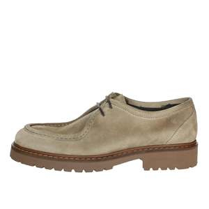 Bottes à lacets Exton pour homme, couleur taupe, taille 44, usage décontracté - Product Image 1