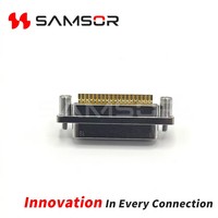 Conector de soldadura Micro-D serie J30J-37, conectores de enchufe hembra J30J-37ZKSL para equipos médicos